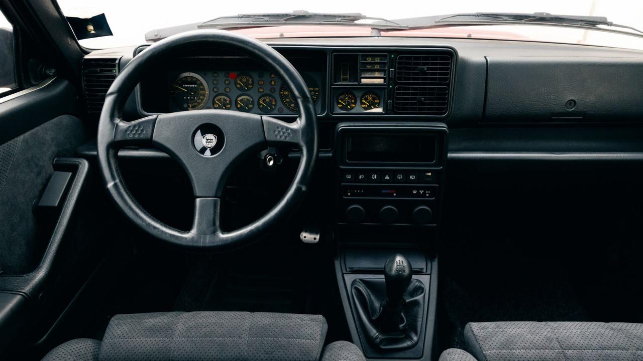 1991 Lancia Delta HF Integrale Evoluzione