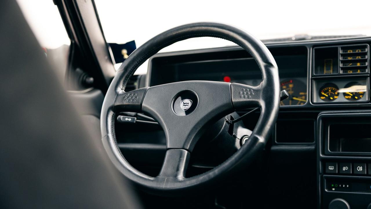 1991 Lancia Delta HF Integrale Evoluzione