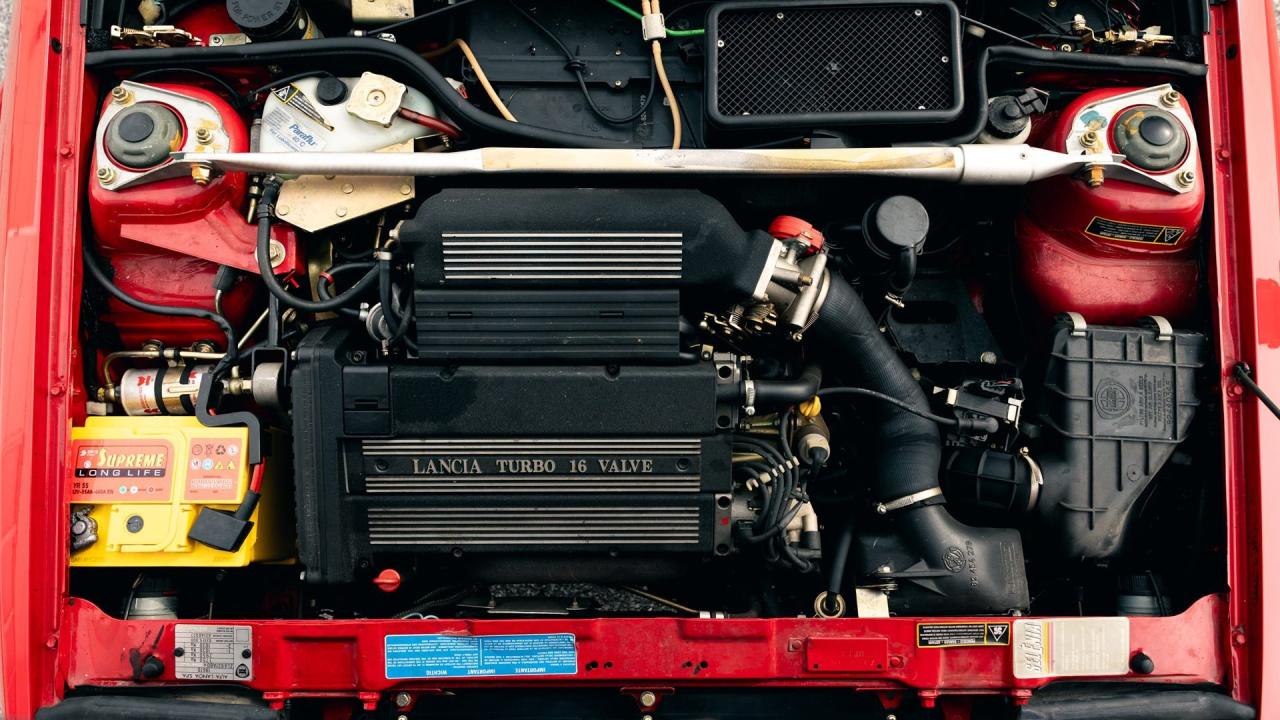 1991 Lancia Delta HF Integrale Evoluzione