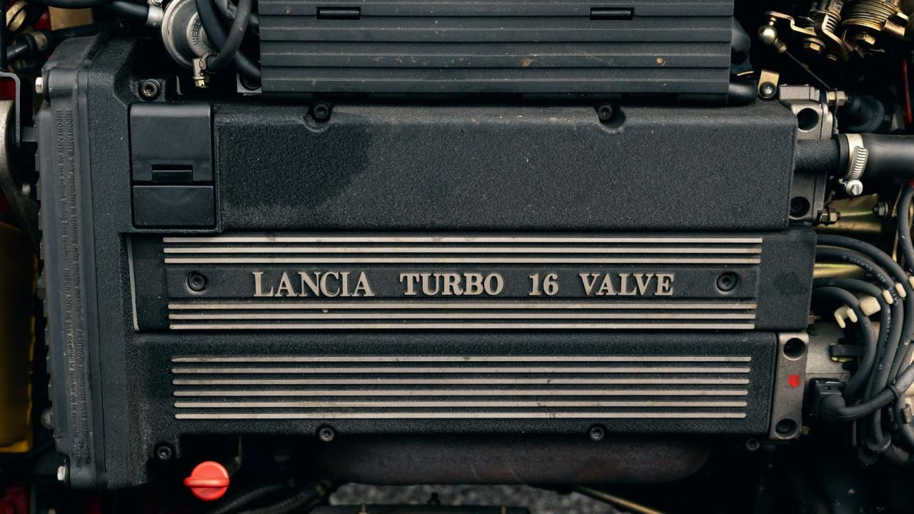 1991 Lancia Delta HF Integrale Evoluzione