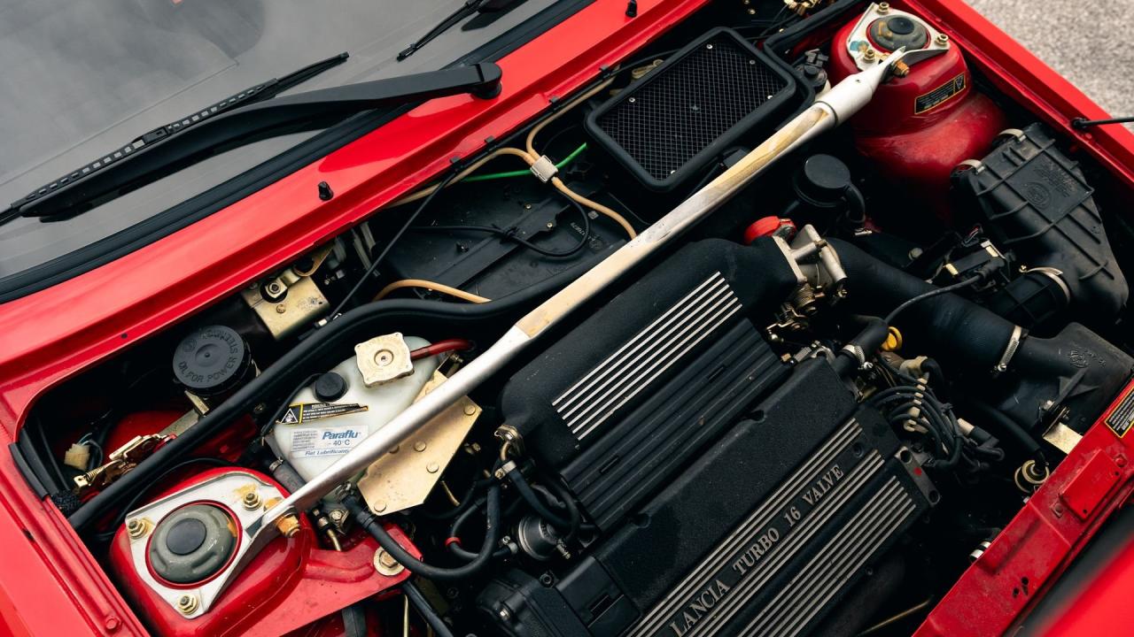 1991 Lancia Delta HF Integrale Evoluzione