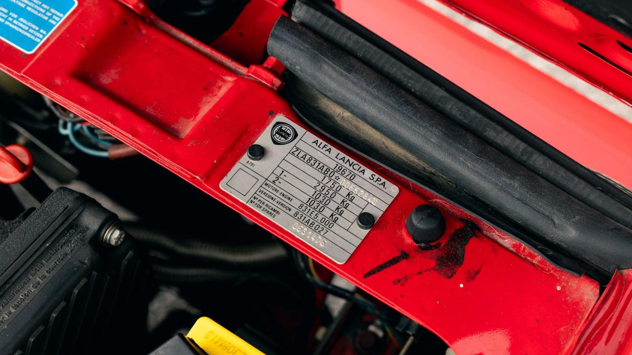 1991 Lancia Delta HF Integrale Evoluzione