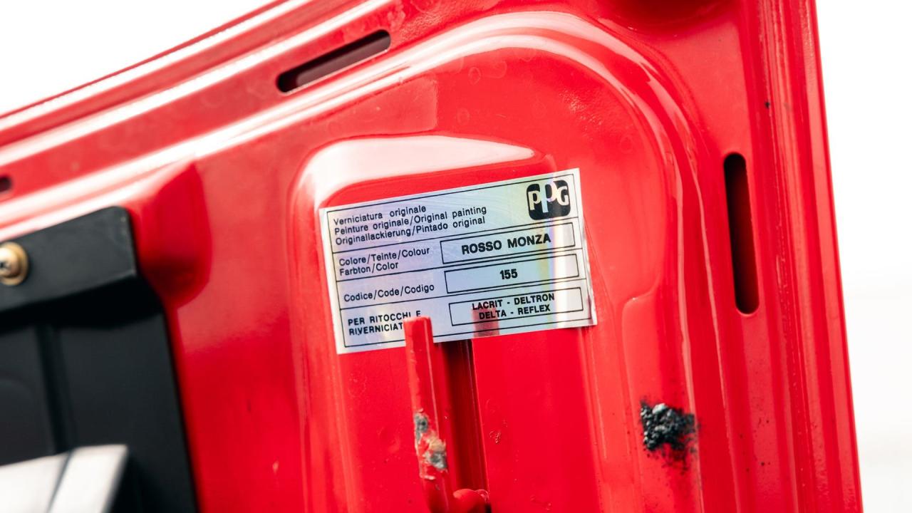 1991 Lancia Delta HF Integrale Evoluzione