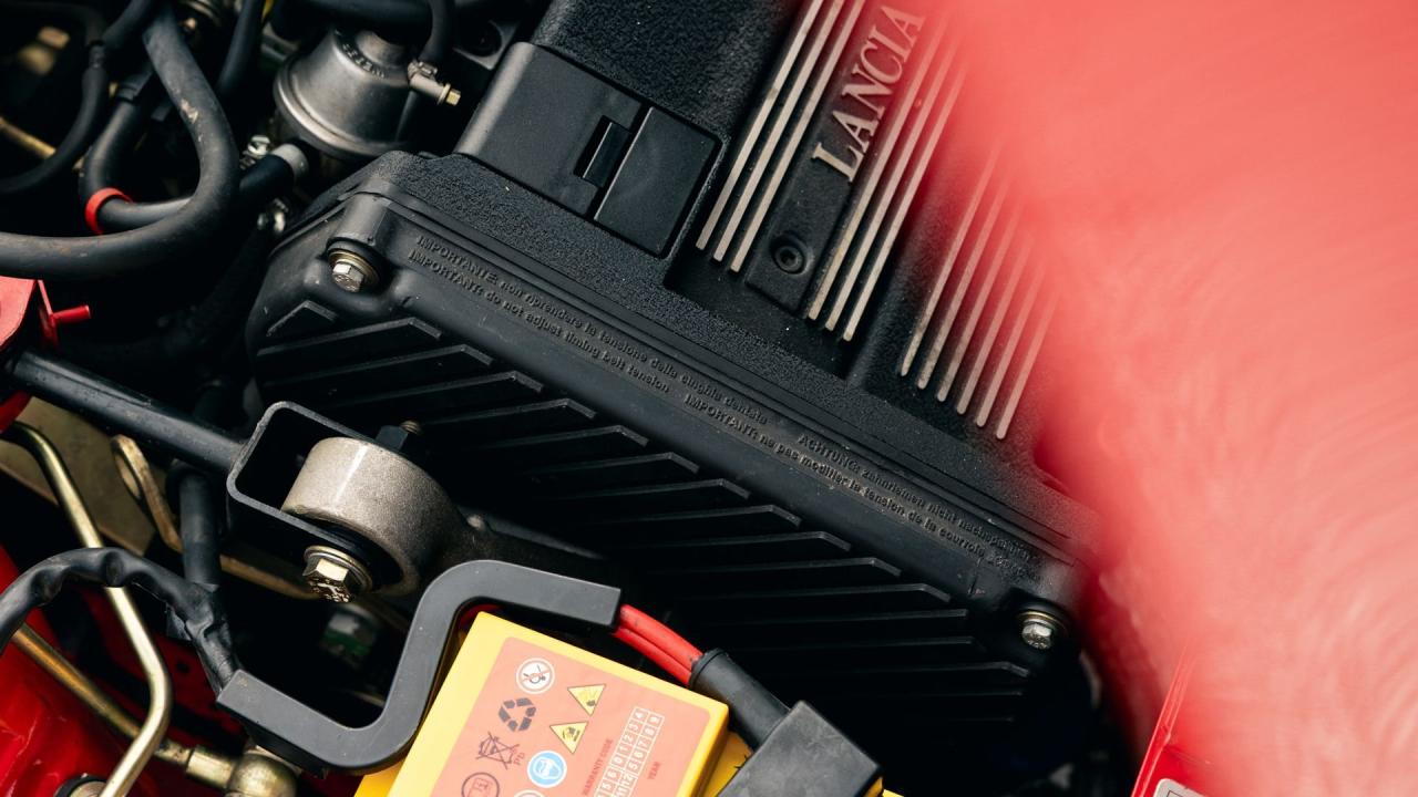 1991 Lancia Delta HF Integrale Evoluzione