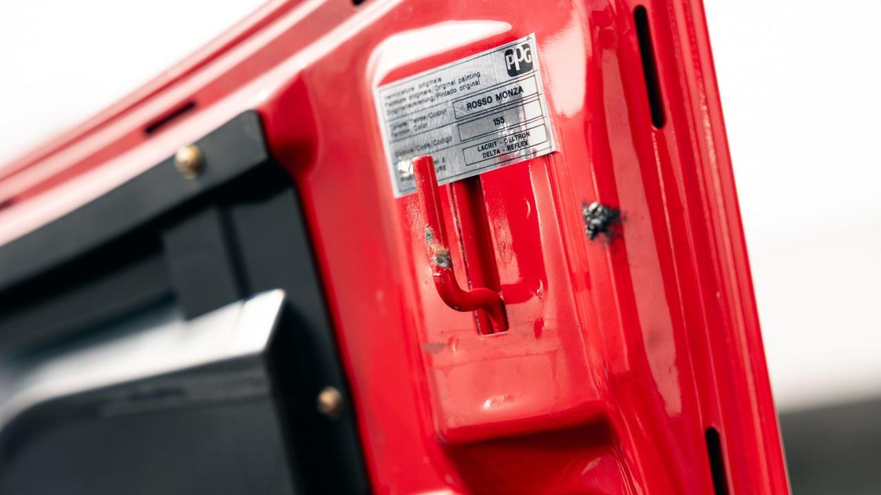 1991 Lancia Delta HF Integrale Evoluzione