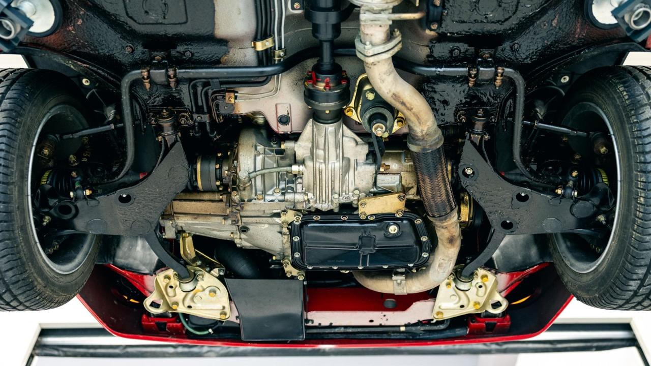 1991 Lancia Delta HF Integrale Evoluzione