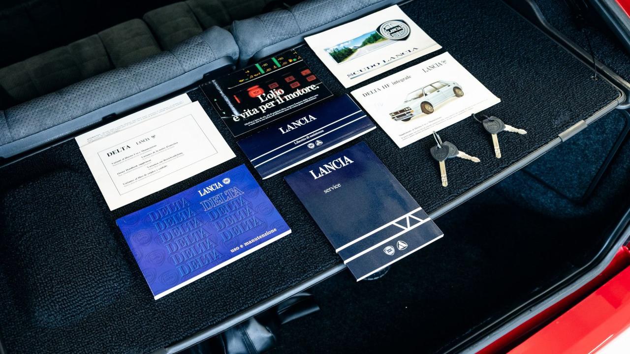 1991 Lancia Delta HF Integrale Evoluzione