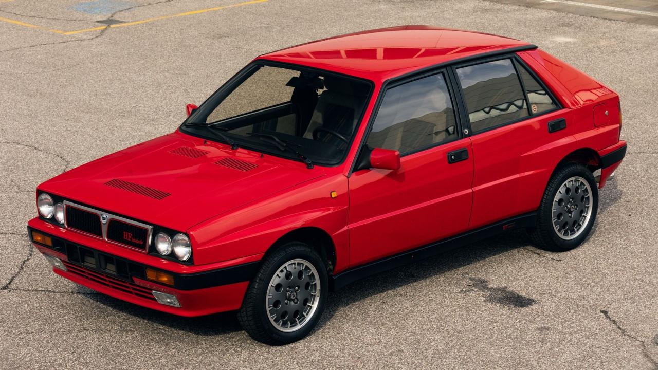 1988 Lancia Delta HF Integrale