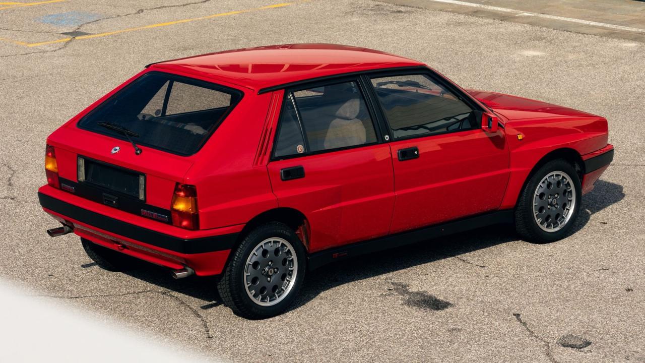 1988 Lancia Delta HF Integrale