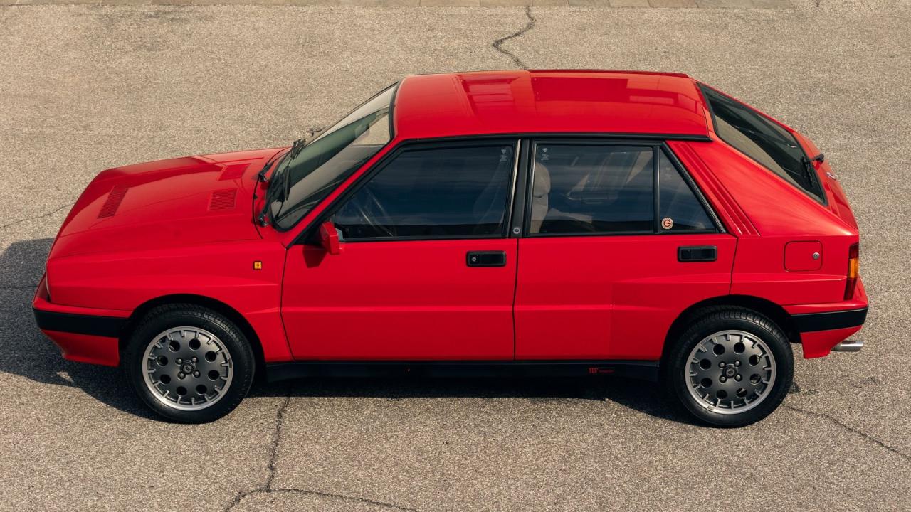 1988 Lancia Delta HF Integrale