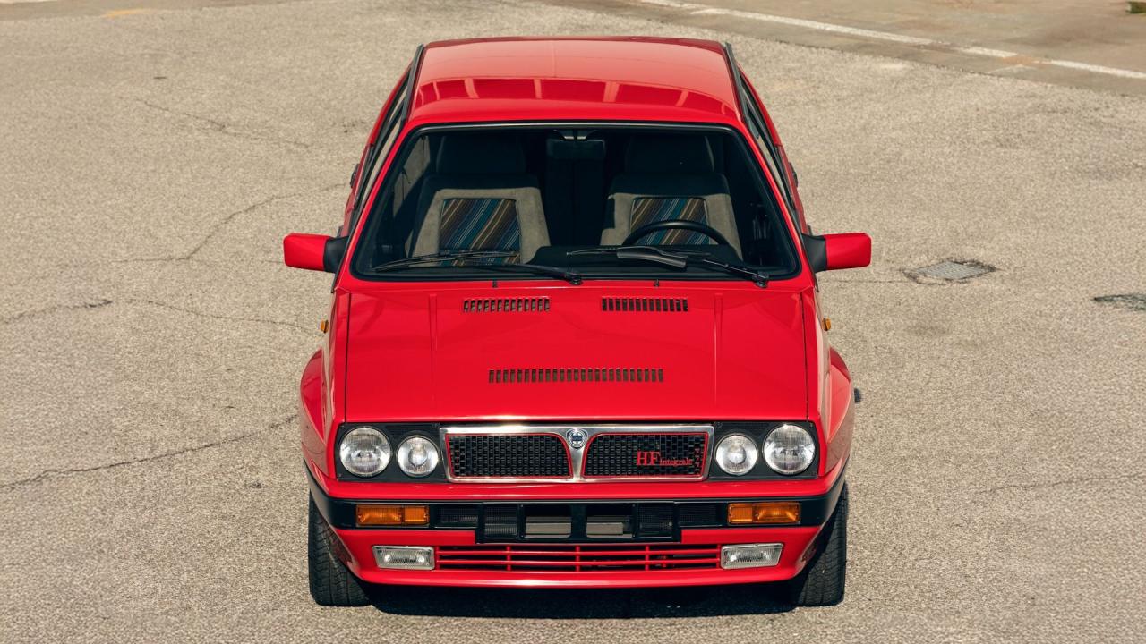1988 Lancia Delta HF Integrale