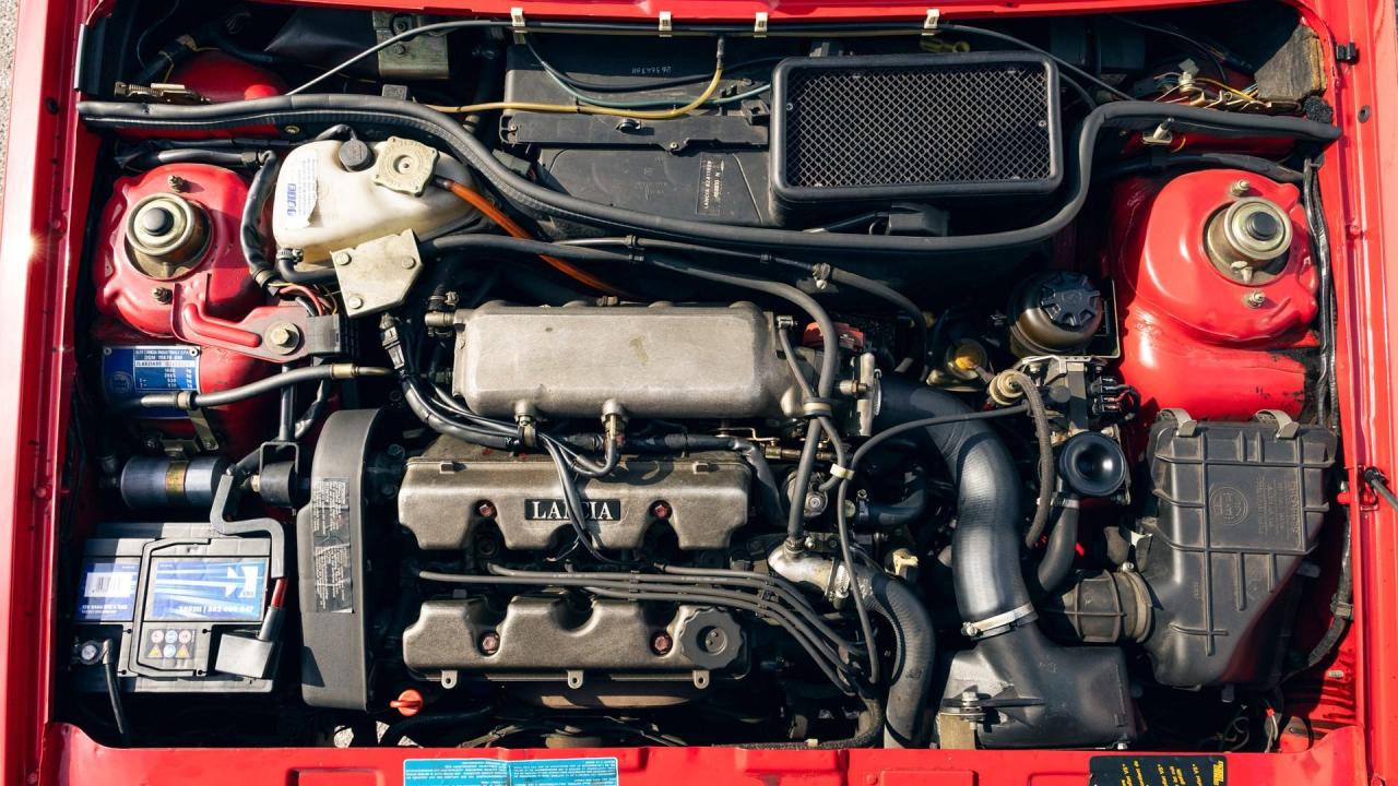 1988 Lancia Delta HF Integrale
