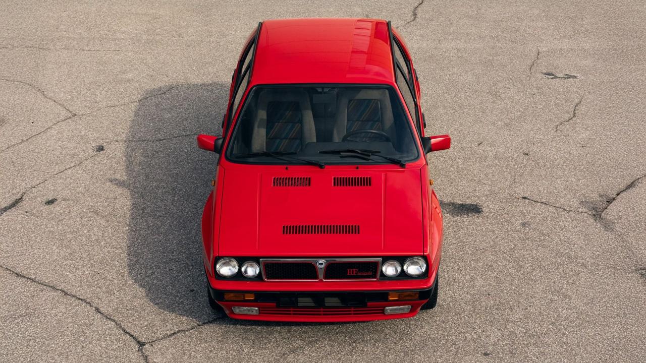 1988 Lancia Delta HF Integrale