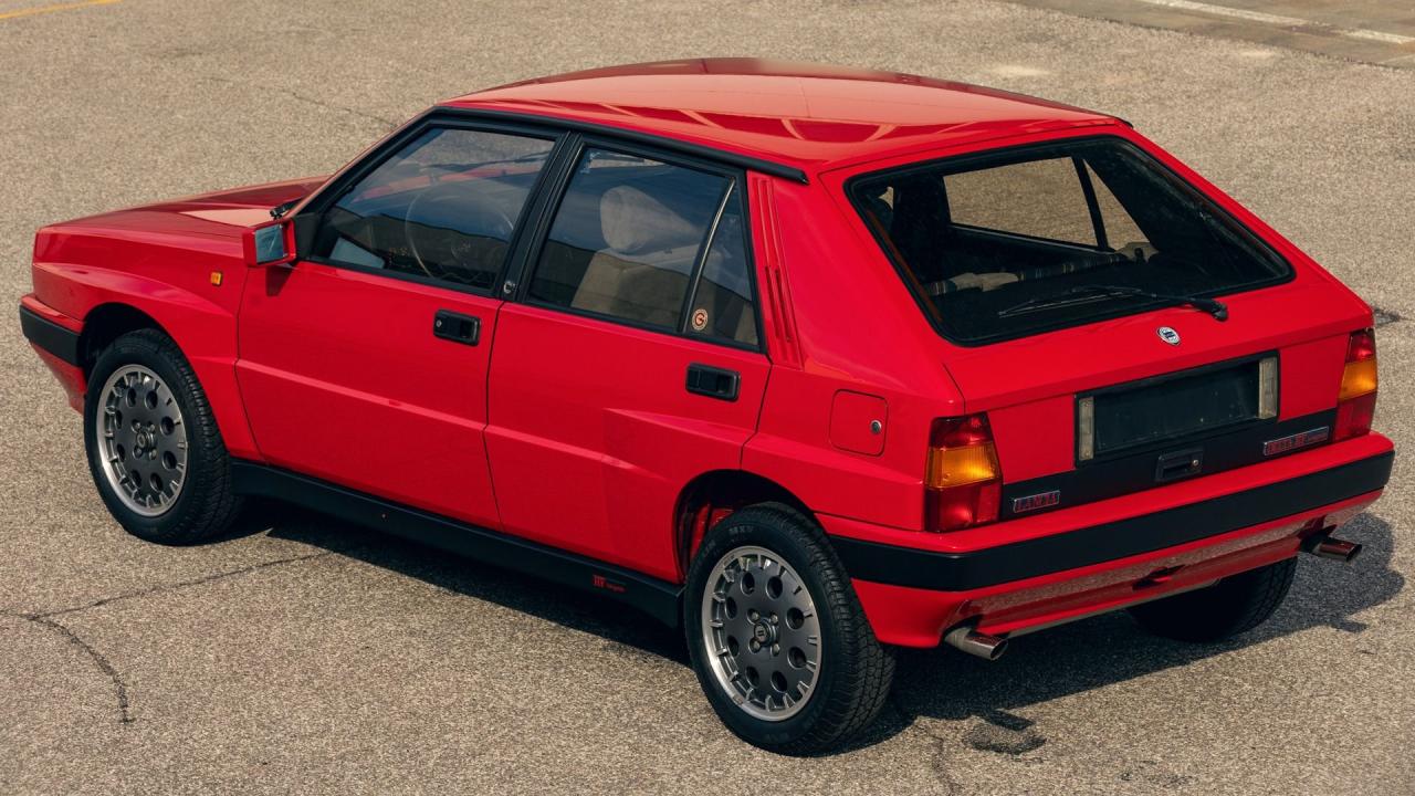 1988 Lancia Delta HF Integrale