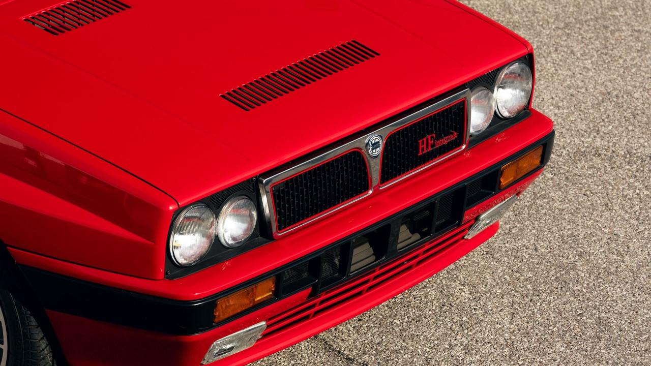 1988 Lancia Delta HF Integrale