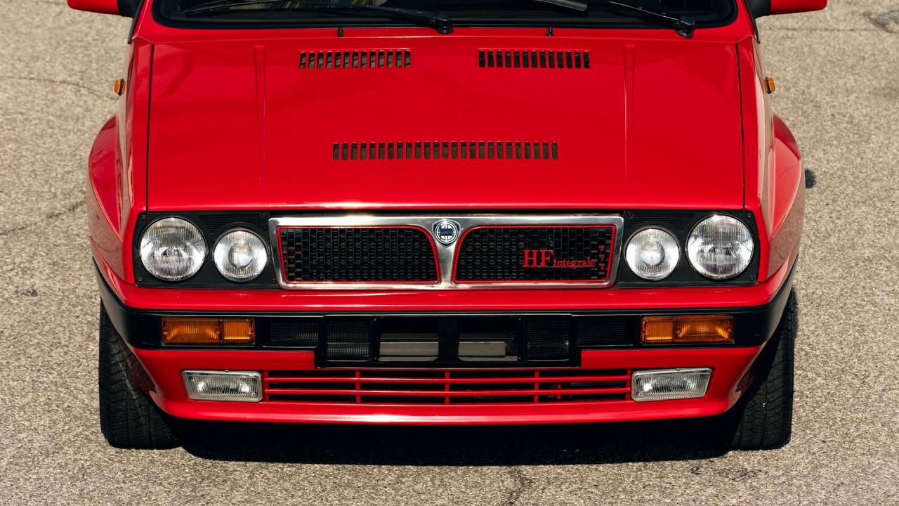 1988 Lancia Delta HF Integrale