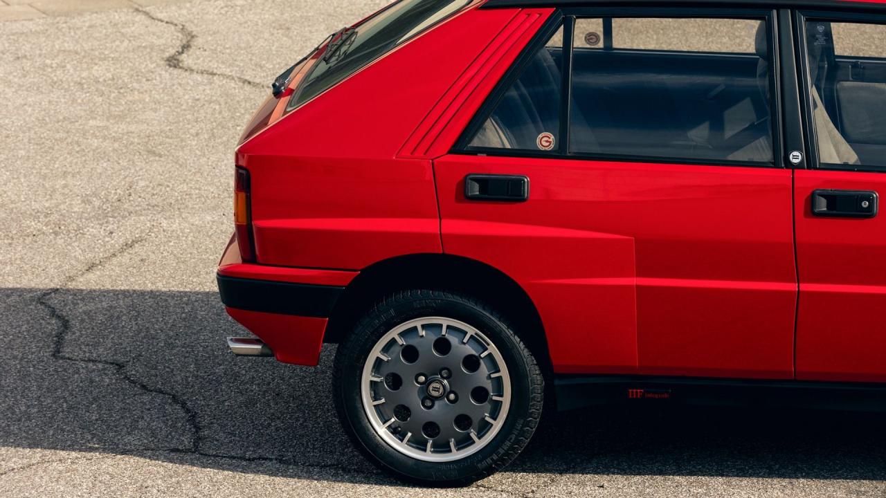 1988 Lancia Delta HF Integrale