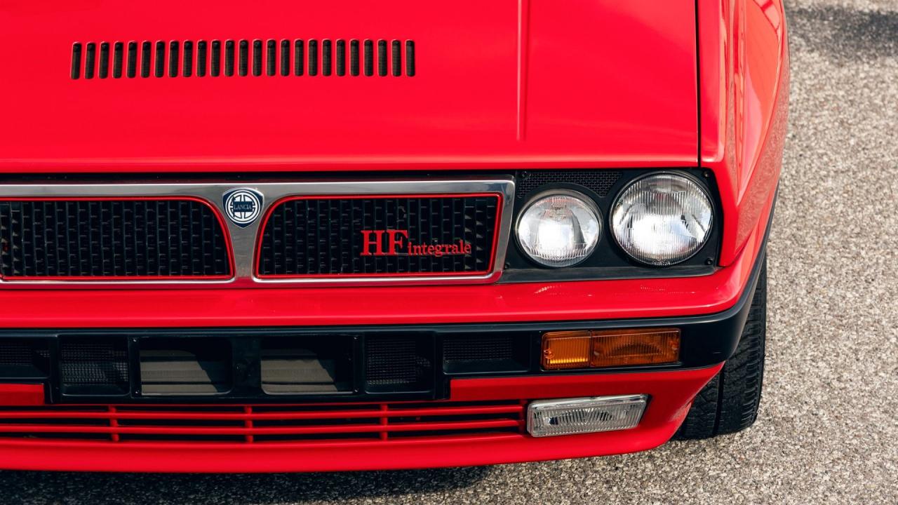 1988 Lancia Delta HF Integrale