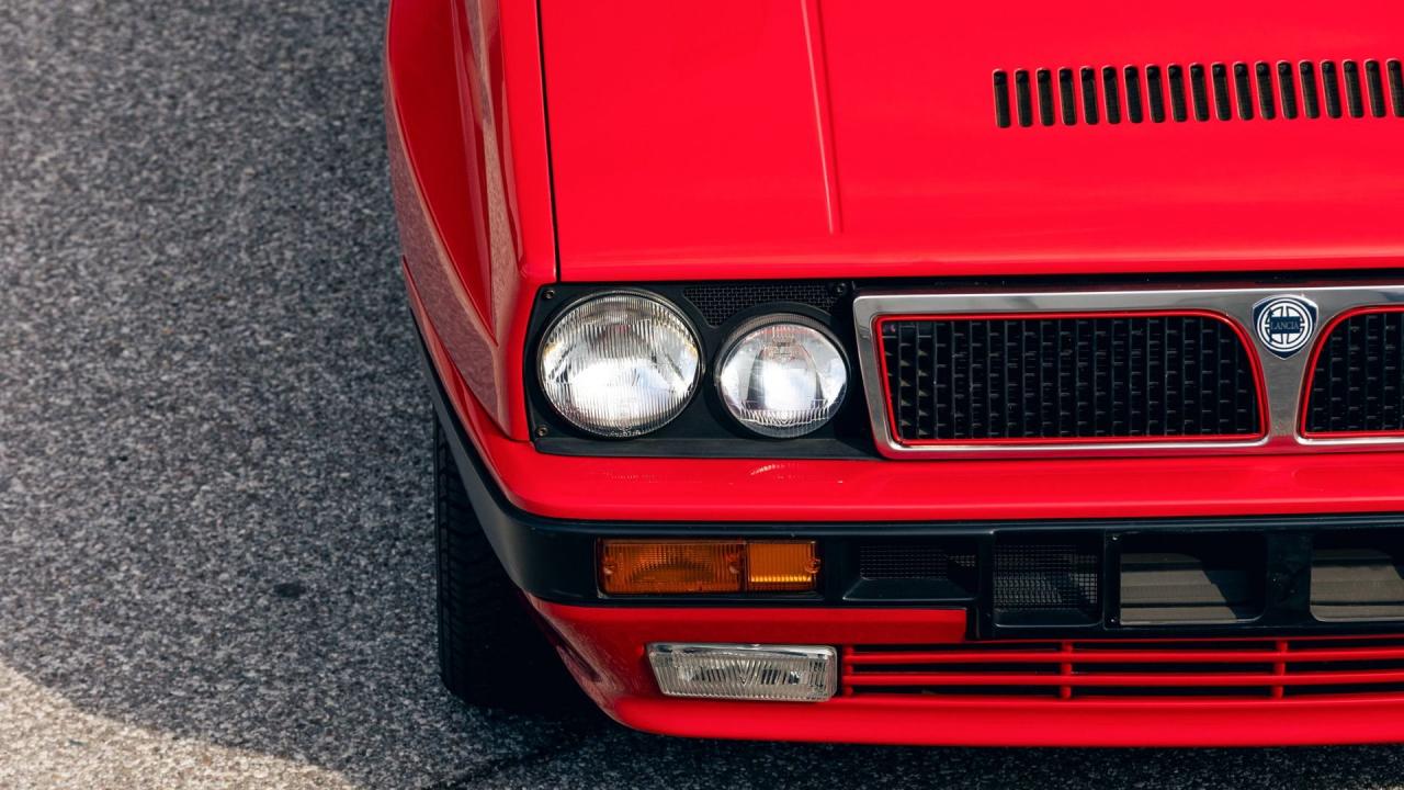 1988 Lancia Delta HF Integrale