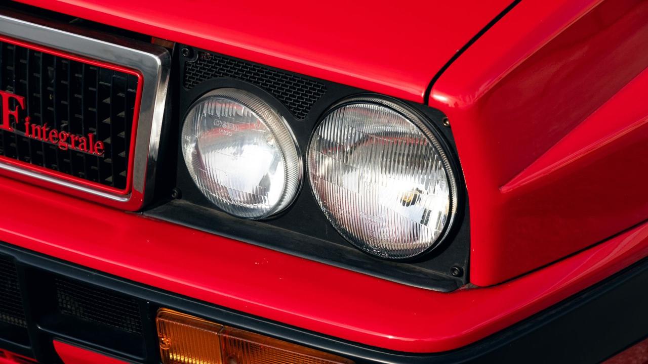 1988 Lancia Delta HF Integrale