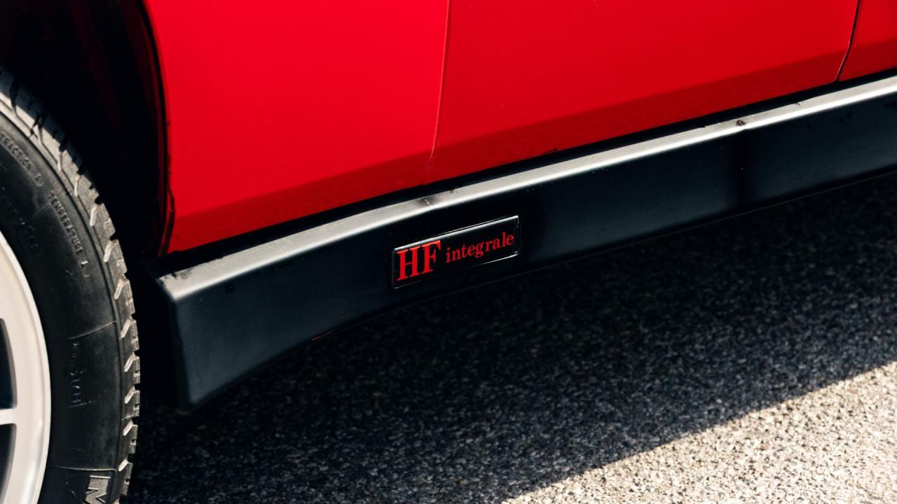 1988 Lancia Delta HF Integrale