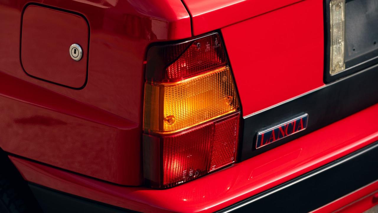 1988 Lancia Delta HF Integrale