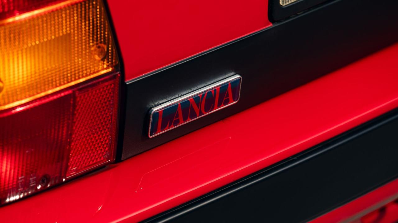 1988 Lancia Delta HF Integrale