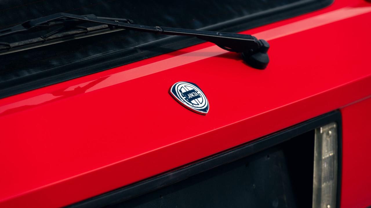 1988 Lancia Delta HF Integrale