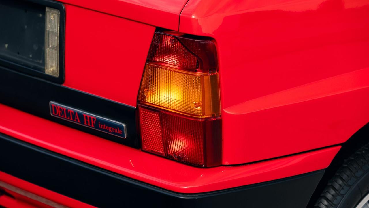 1988 Lancia Delta HF Integrale