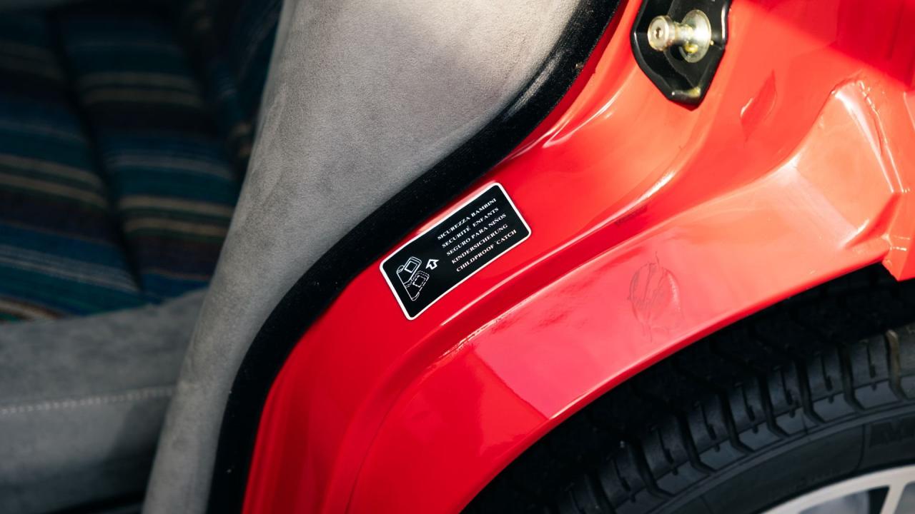 1988 Lancia Delta HF Integrale