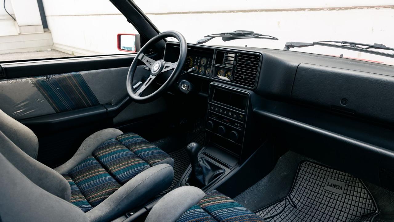 1988 Lancia Delta HF Integrale