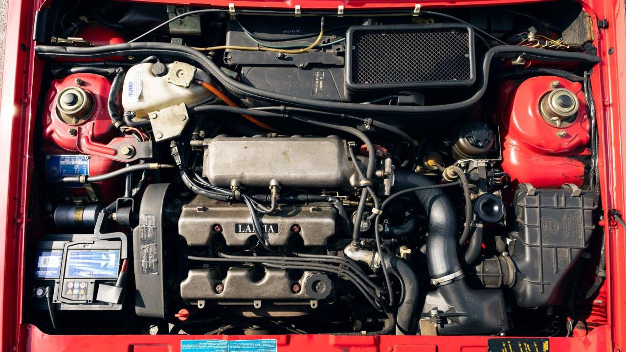 1988 Lancia Delta HF Integrale