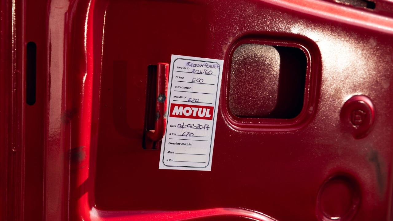 1988 Lancia Delta HF Integrale