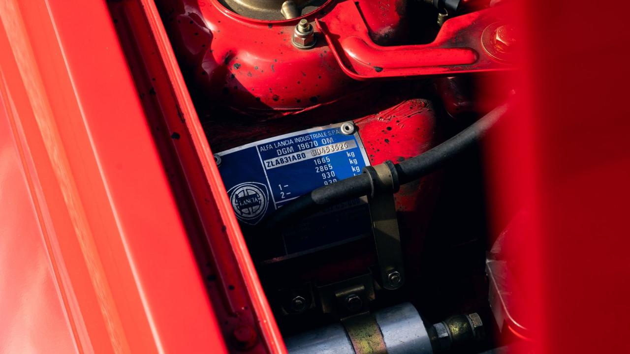 1988 Lancia Delta HF Integrale