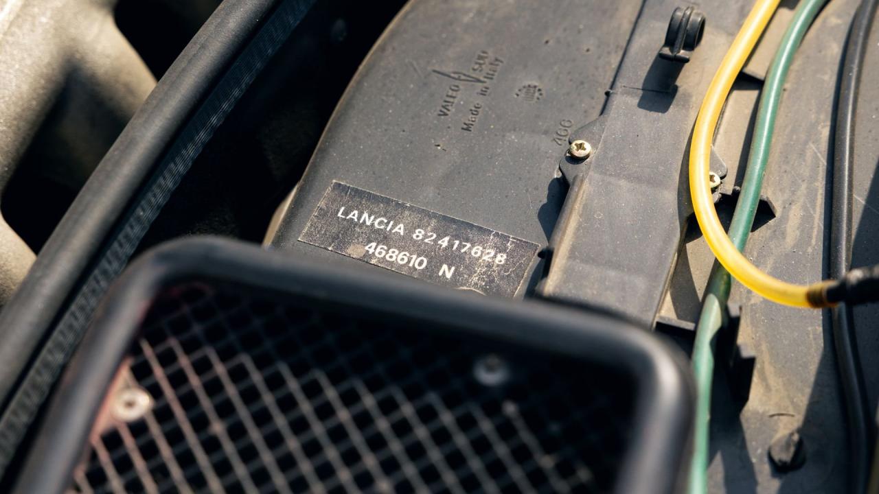 1988 Lancia Delta HF Integrale