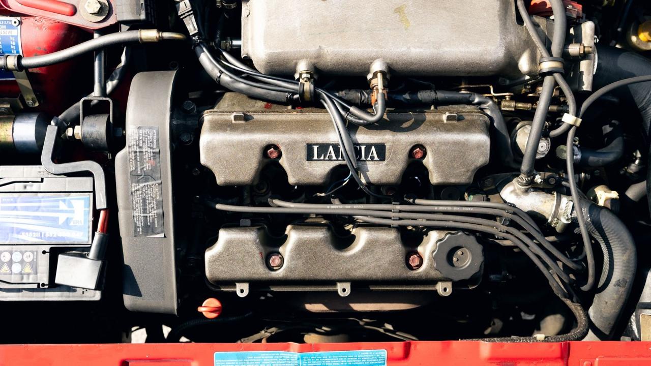 1988 Lancia Delta HF Integrale