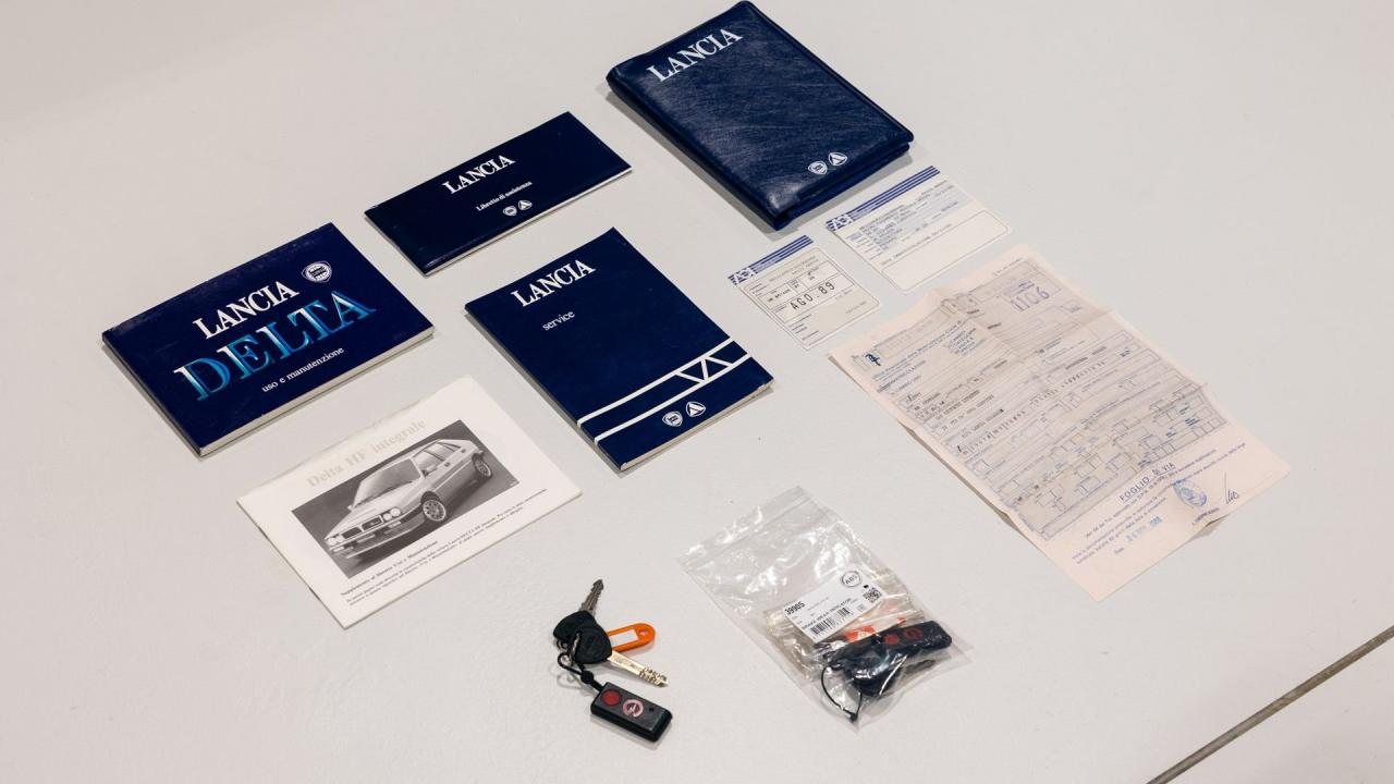 1988 Lancia Delta HF Integrale