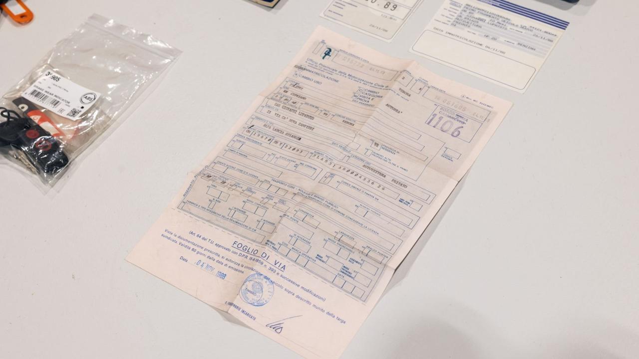 1988 Lancia Delta HF Integrale