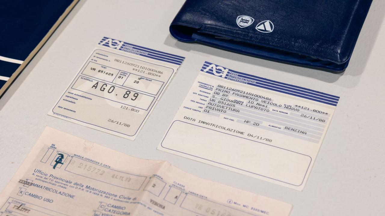 1988 Lancia Delta HF Integrale