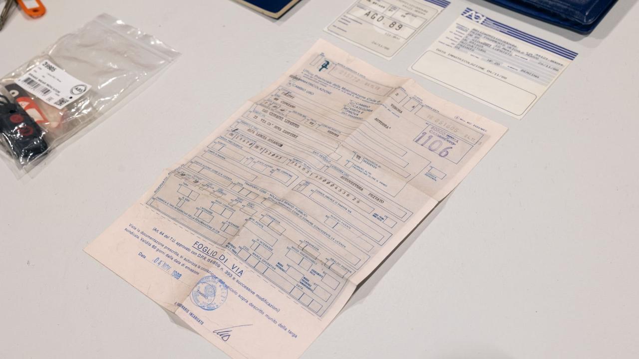 1988 Lancia Delta HF Integrale