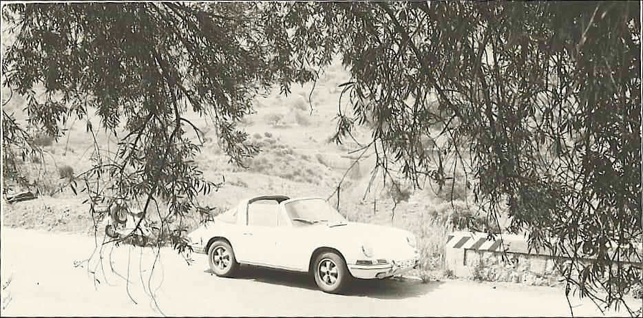 1966 Porsche 911 S Soft Window Targa Experimental Test Car ex-Neerpasch