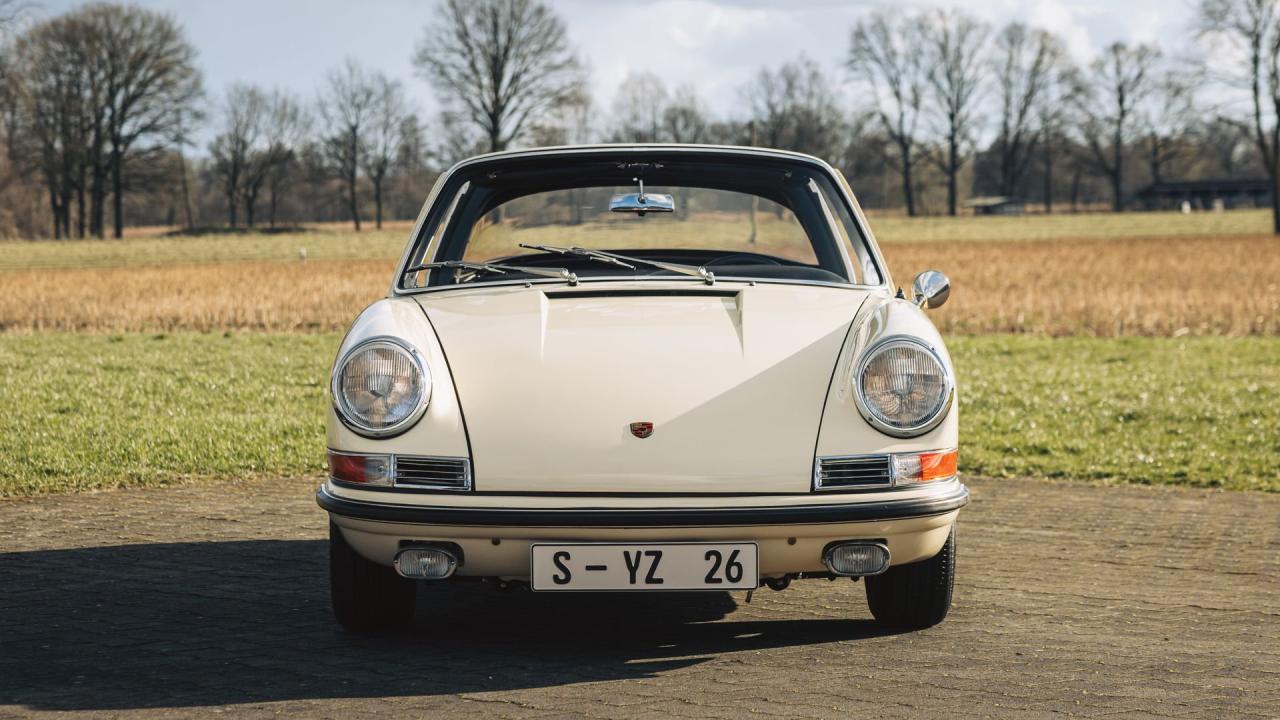 1966 Porsche 911 S Soft Window Targa Experimental Test Car ex-Neerpasch