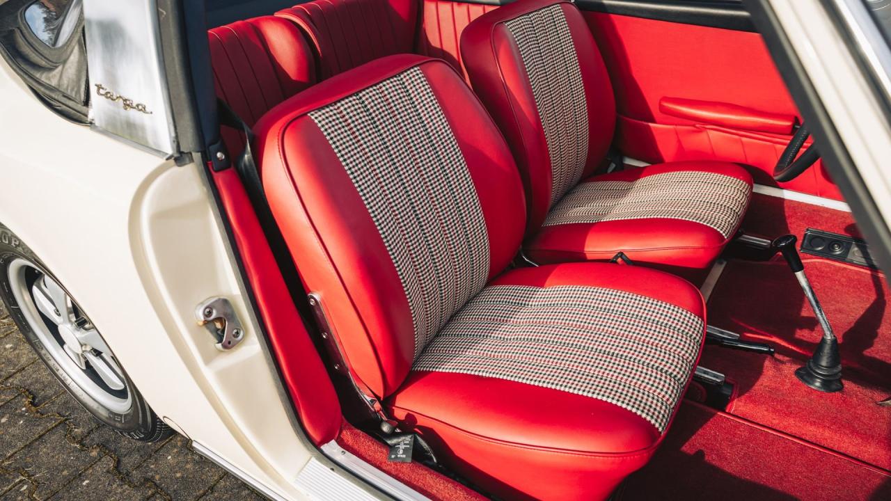 1966 Porsche 911 S Soft Window Targa Experimental Test Car ex-Neerpasch