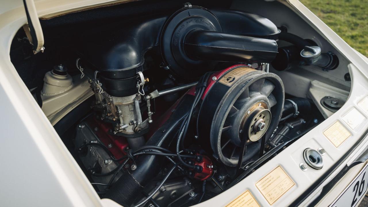 1966 Porsche 911 S Soft Window Targa Experimental Test Car ex-Neerpasch