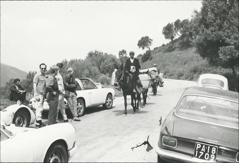 1966 Porsche 911 S Soft Window Targa Experimental Test Car ex-Neerpasch