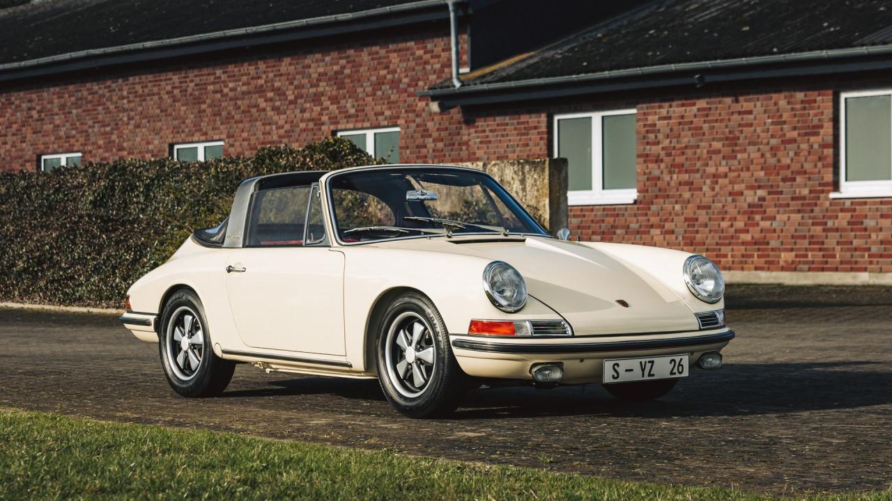 1966 Porsche 911 S Soft Window Targa Experimental Test Car ex-Neerpasch