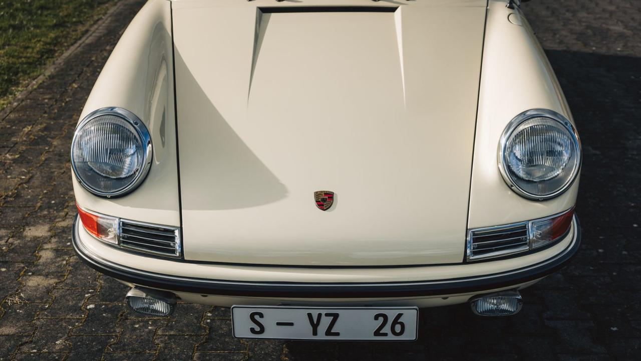 1966 Porsche 911 S Soft Window Targa Experimental Test Car ex-Neerpasch