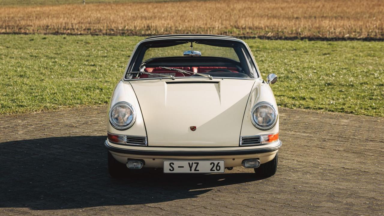 1966 Porsche 911 S Soft Window Targa Experimental Test Car ex-Neerpasch