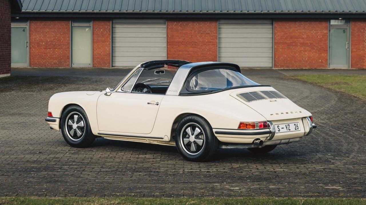1966 Porsche 911 S Soft Window Targa Experimental Test Car ex-Neerpasch