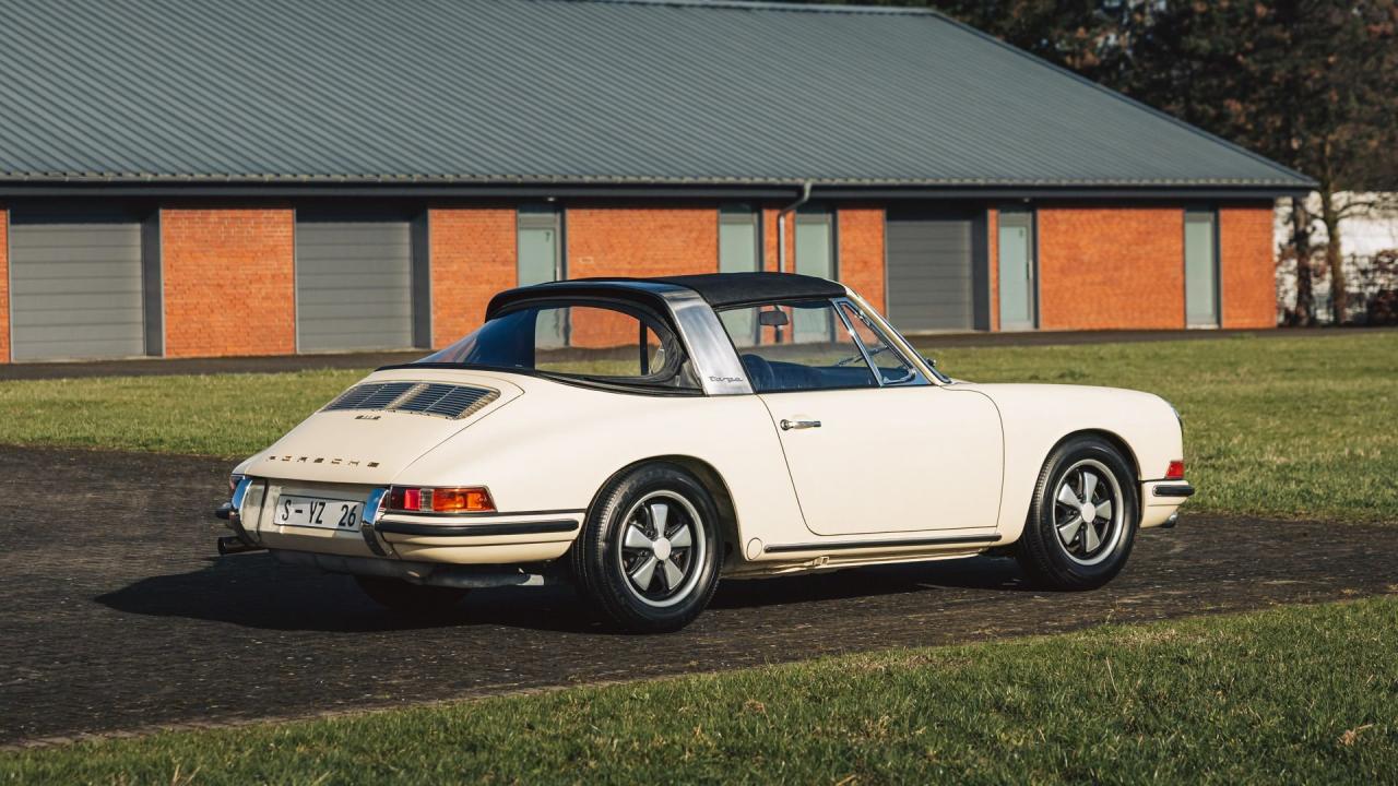 1966 Porsche 911 S Soft Window Targa Experimental Test Car ex-Neerpasch